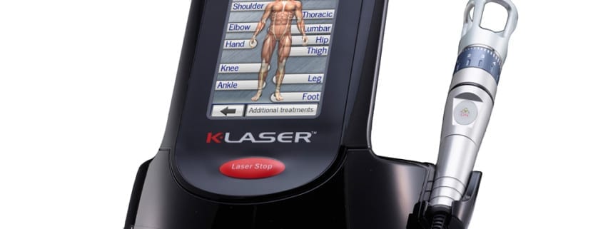 K-Laser Therapy Cube Creekside Chiropractic