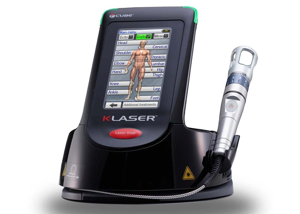 K-Laser Therapy Cube Creekside Chiropractic