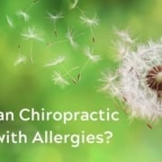 How can chiropractic help with allergies